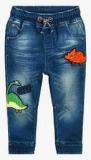 Next Blue Dinosaur Character Jeans Boys