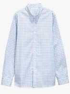 Next Blue Gingham Shirt Boys