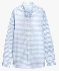 Next Blue Gingham Shirt boys