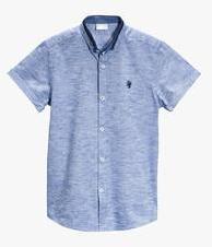 Next Blue Grindle Shirt boys