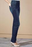 Next Blue High Waist Enhancer Slim Jeans Women