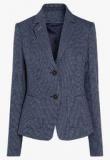 Next Blue Houndstooth Blazer Women