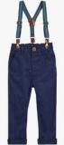 Next Blue Regular Fit Trouser Boys