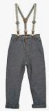 Next Blue Smart Braced Trousers boys