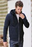 Next Borg Lined Zip Through Hoody Men