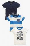 Next Car T Shirt Three Pack Boys