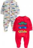 Next Cars Sleepsuits 2 Pack Boys