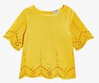 Next Cutwork Blouse girls