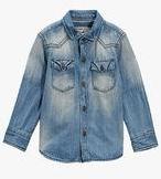 Next Denim Shirt Boys