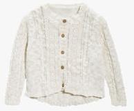 Next Ecru Lace Cardigan girls