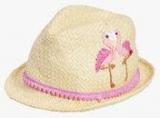 Next Flamingo Embroidered Trilby Girls