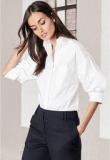 Next Gathered Sleeve Shirt Women