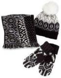 Next Geo Snood Three Piece Set Girls