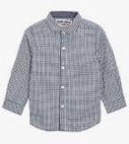 Next Gingham Shirt Boys