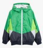 Next Green Colourblocked Winter Jacket Boys