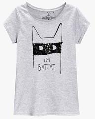 Next Grey Bat Cat T Shirt girls