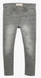 Next Grey Slim Fit Mid Rise Jeans Girls