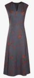 Next Grey Split Hem Dress Women