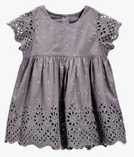 Next Grey Star Print Blouse girls