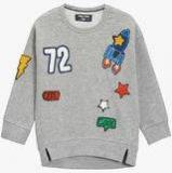 Next Grey Sweatshirt Boys