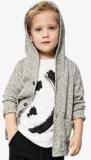 Next Grey Textured Cardigan Boys