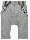 Next Grey Trouser With Braces Boys