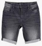 Next Grey Washed Shorts Boys