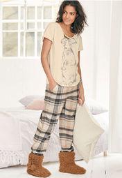 Next Hare Print Pyjama Women