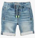 Next Jersey Denim Shorts Boys