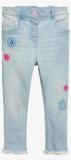 Next Light Blue Skinny Fit Jeans Girls