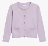 Next Lilac Cardigan Girls