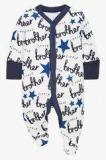 Next Little Brother Sleepsuit Boys