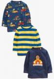 Next Long Sleeve Boucl Monkey T Shirt Three Pack Boys