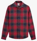 Next Long Sleeve Check Shirt Men