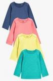 Next Long Sleeve T Shirts Four Pack Girls