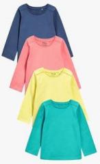 Next Long Sleeve T Shirts Four Pack girls