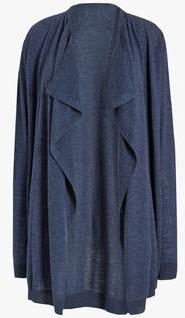 Next Merino Wool Blend Waterfall Shrug women