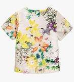 Next Multi Floral Boxy Blouse Girls