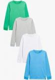 Next Multi Long Sleeve Tops Four Pack Boys