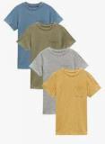 Next Multi Short Sleeve T Shirts Four Pack Boys