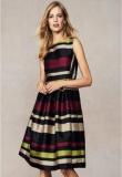 Next Multi Stripe Prom Dress Women