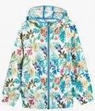 Next Multi Tropical Print Cagoule Girls