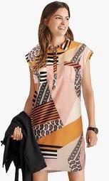 Next Multicoloured Colourblock Dress Women