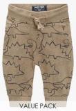 Next Multicoloured Dino Printed Joggers Two Pack Boys