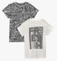 Next Multicoloured Fresh T Shirts Two Pack boys