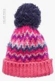 Next Multicoloured Hat And Gloves Set Girls