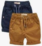 Next Multicoloured Pull On Shorts Two Pack Boys