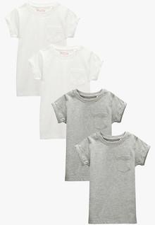 Next Multicoloured Short Sleeve T Shirts Four Pack boys