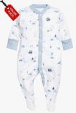 Next Multicoloured Sleepsuits Three Pack Boys