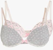 Next Multicoloured Teen Flexiwire Bras Two Pack women